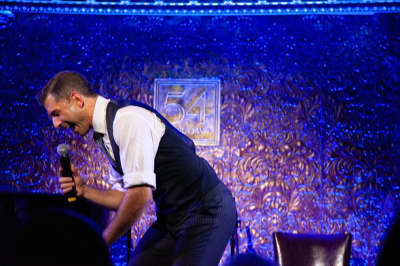 Review: TONY YAZBECK A Tower Of Joy In New 54 Below Show Image
