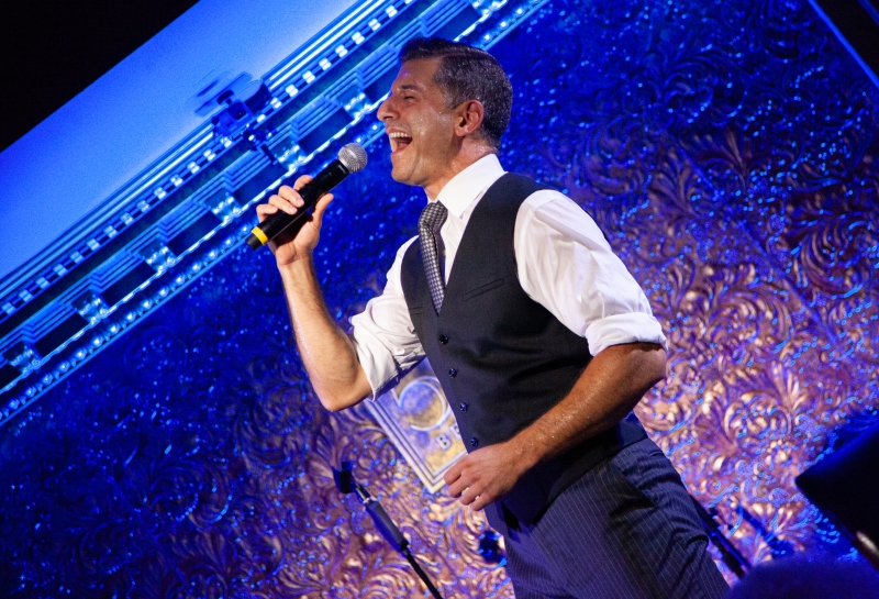 Review: TONY YAZBECK A Tower Of Joy In New 54 Below Show Image