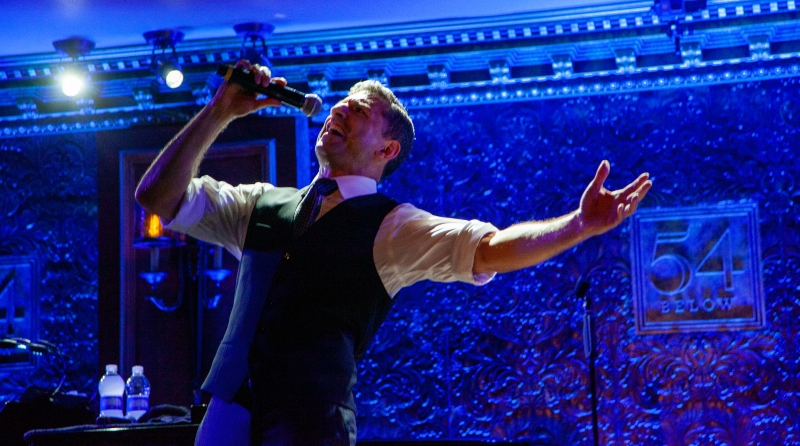 Review: TONY YAZBECK A Tower Of Joy In New 54 Below Show Image