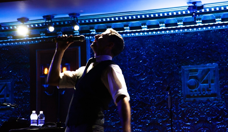 Review: TONY YAZBECK A Tower Of Joy In New 54 Below Show Image