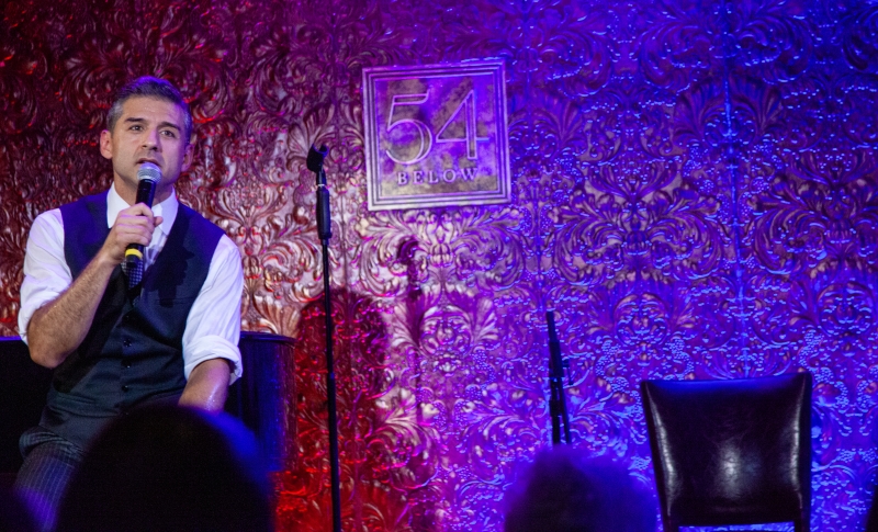 Review: TONY YAZBECK A Tower Of Joy In New 54 Below Show Image