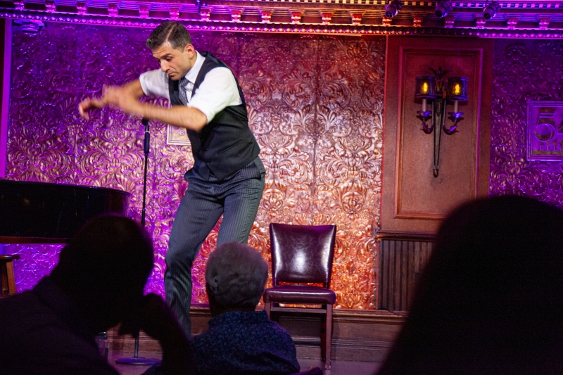 Review: TONY YAZBECK A Tower Of Joy In New 54 Below Show Image