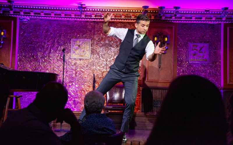 Review: TONY YAZBECK A Tower Of Joy In New 54 Below Show Image
