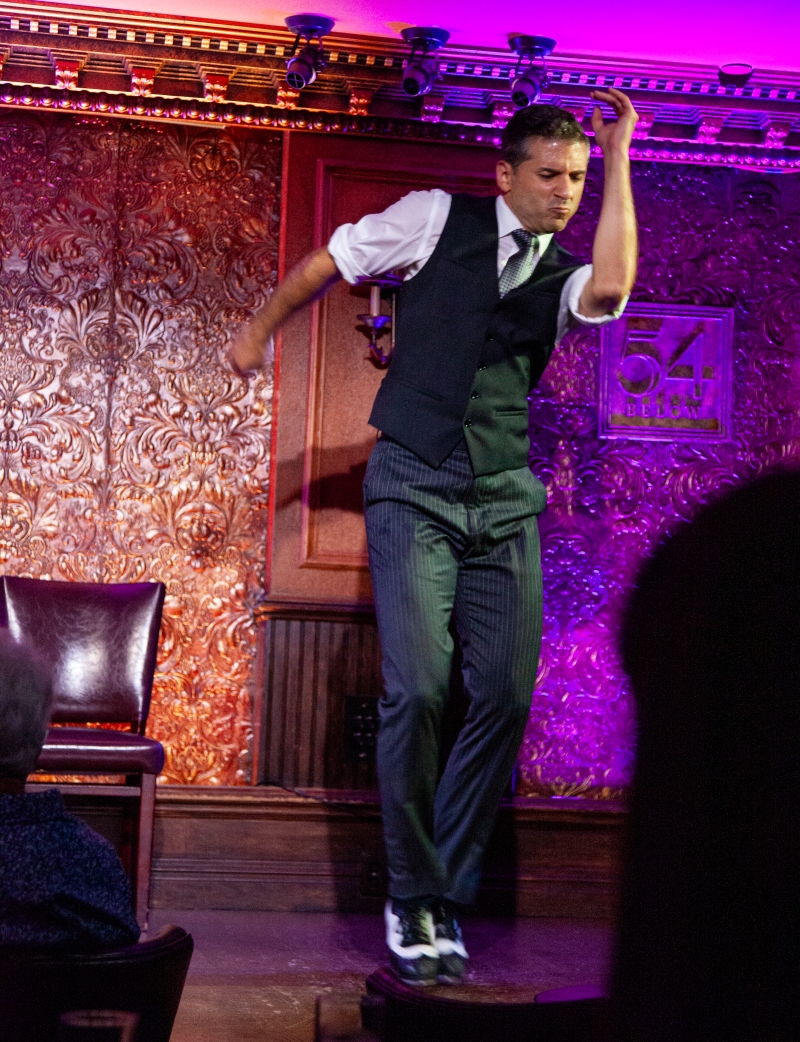 Review: TONY YAZBECK A Tower Of Joy In New 54 Below Show Image