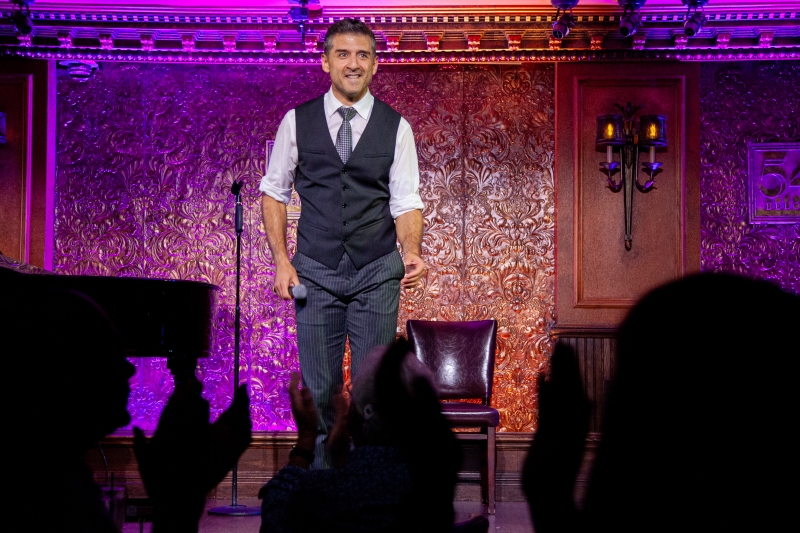 Review: TONY YAZBECK A Tower Of Joy In New 54 Below Show Image