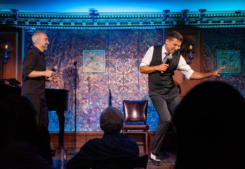 Review: TONY YAZBECK A Tower Of Joy In New 54 Below Show Image