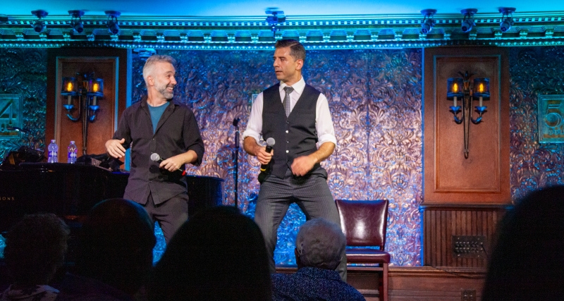 Review: TONY YAZBECK A Tower Of Joy In New 54 Below Show Image