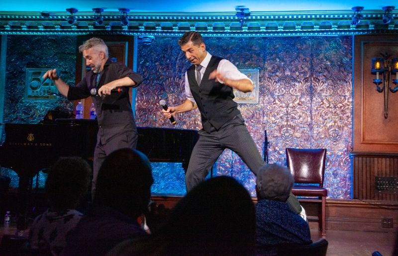 Review: TONY YAZBECK A Tower Of Joy In New 54 Below Show Image