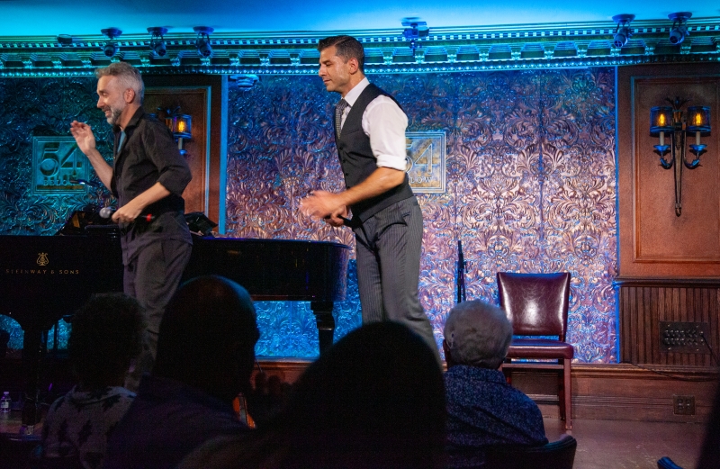 Review: TONY YAZBECK A Tower Of Joy In New 54 Below Show Image