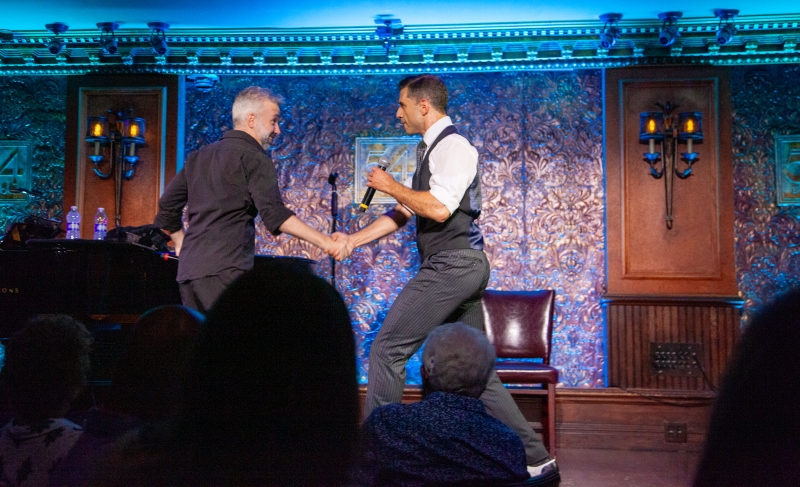 Review: TONY YAZBECK A Tower Of Joy In New 54 Below Show Image