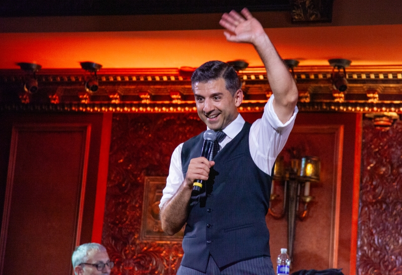 Review: TONY YAZBECK A Tower Of Joy In New 54 Below Show Image