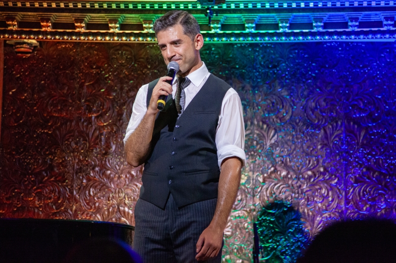 Review: TONY YAZBECK A Tower Of Joy In New 54 Below Show Image