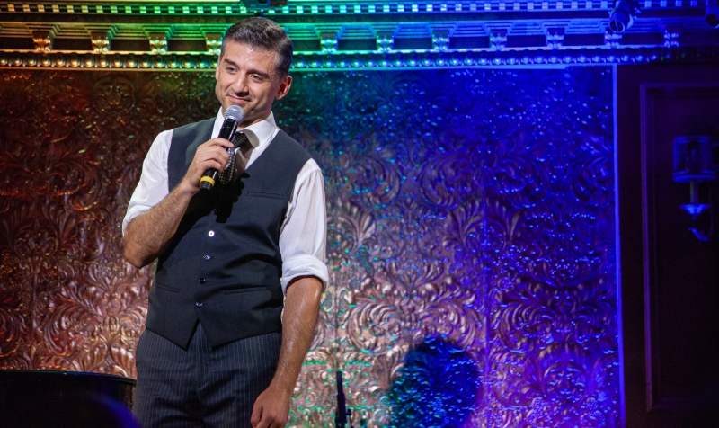 Review: TONY YAZBECK A Tower Of Joy In New 54 Below Show Image