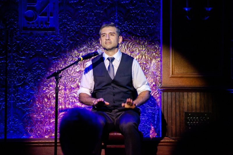 Review: TONY YAZBECK A Tower Of Joy In New 54 Below Show Image