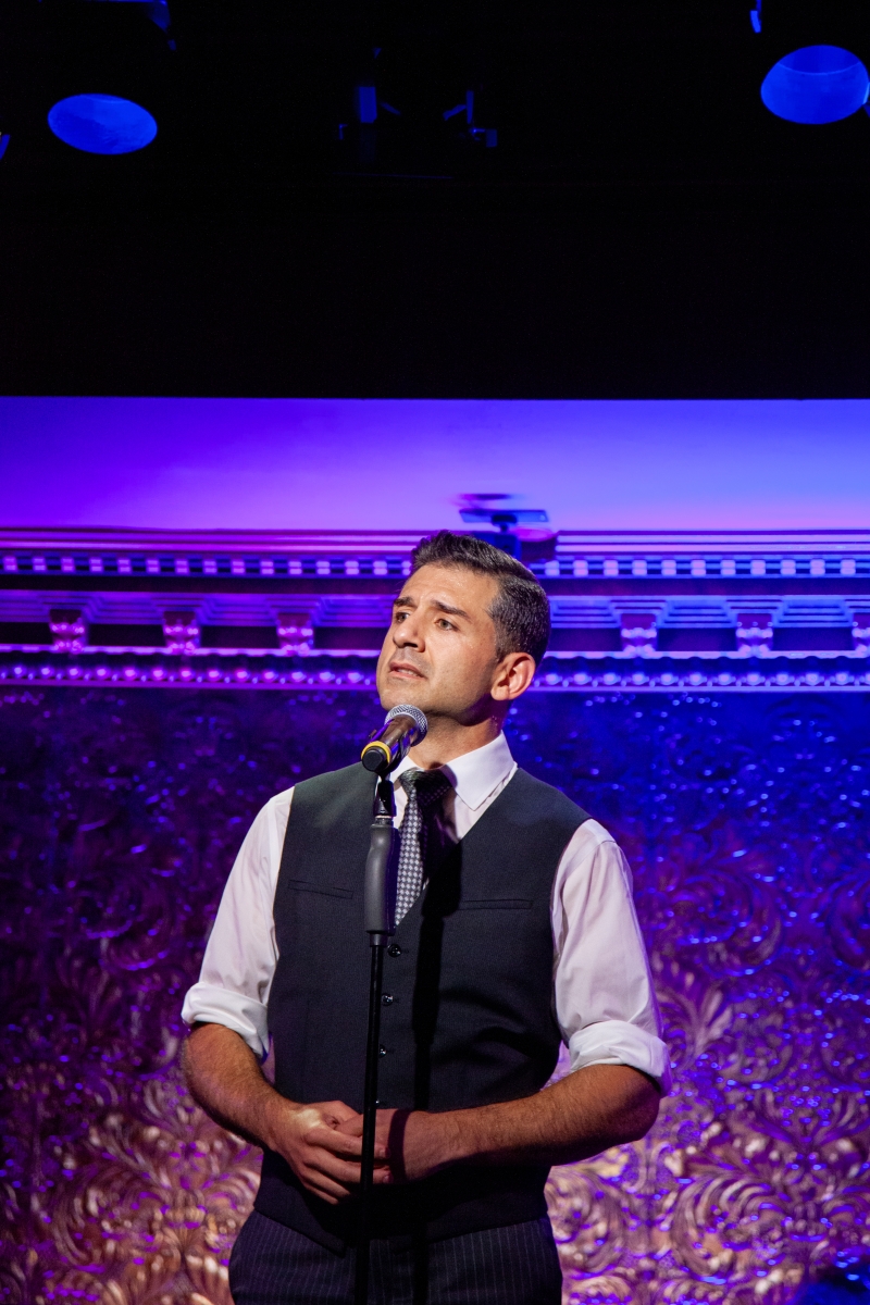 Review: TONY YAZBECK A Tower Of Joy In New 54 Below Show 