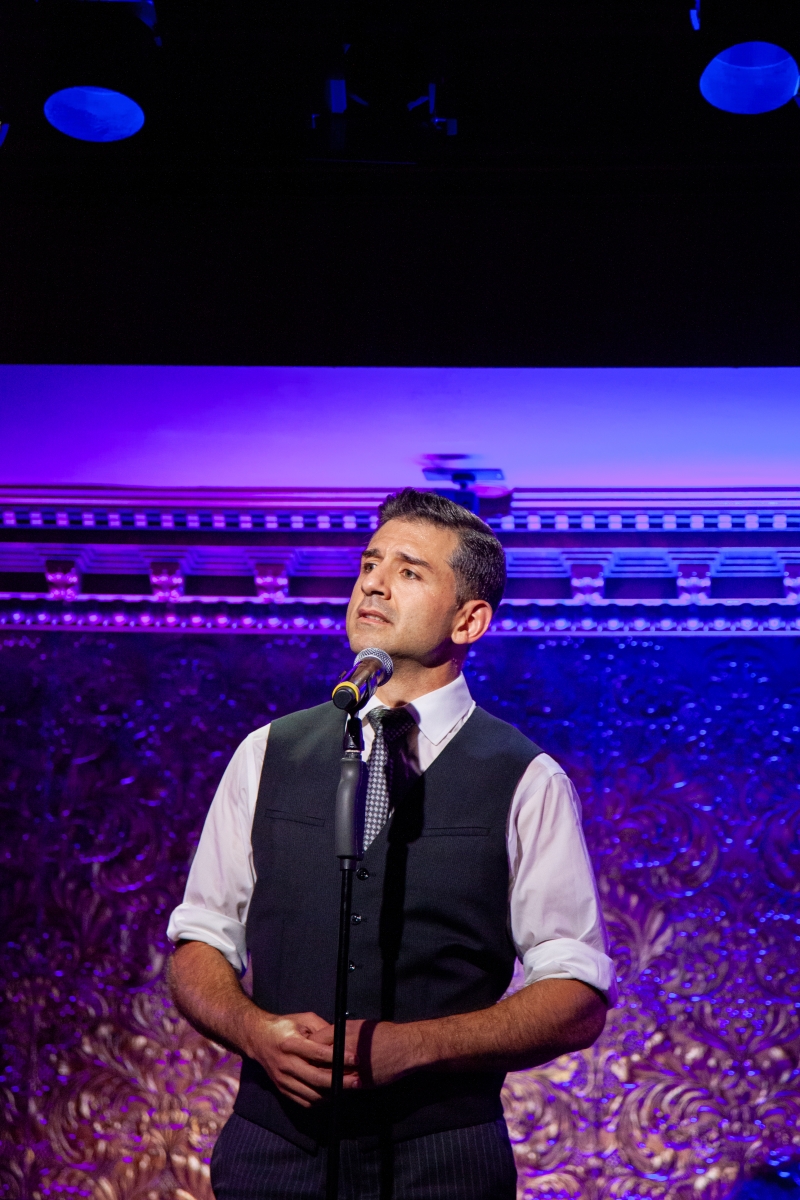 Review: TONY YAZBECK A Tower Of Joy In New 54 Below Show Image