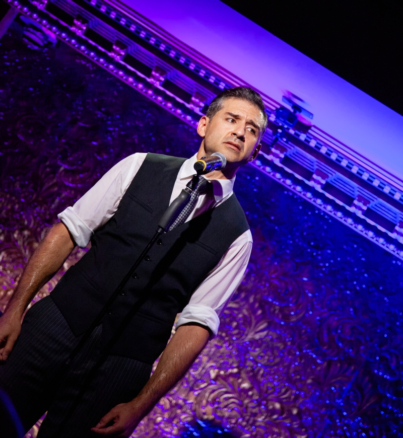 Review: TONY YAZBECK A Tower Of Joy In New 54 Below Show Image