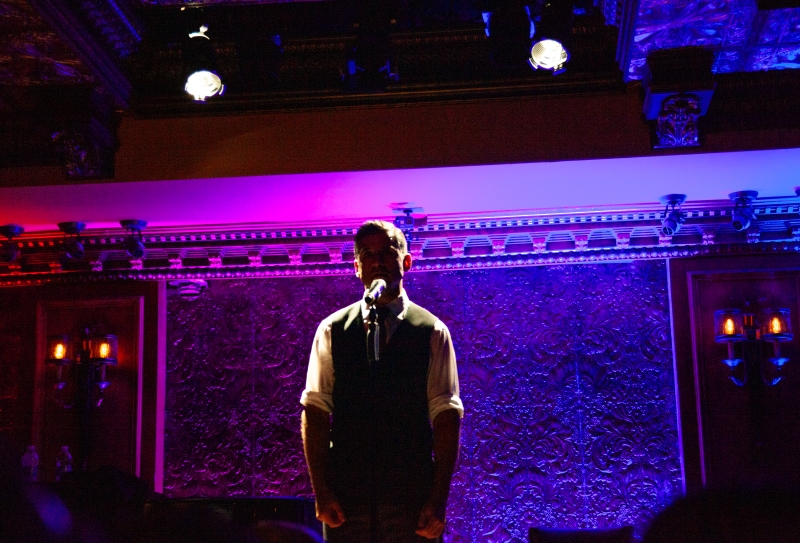 Review: TONY YAZBECK A Tower Of Joy In New 54 Below Show Image