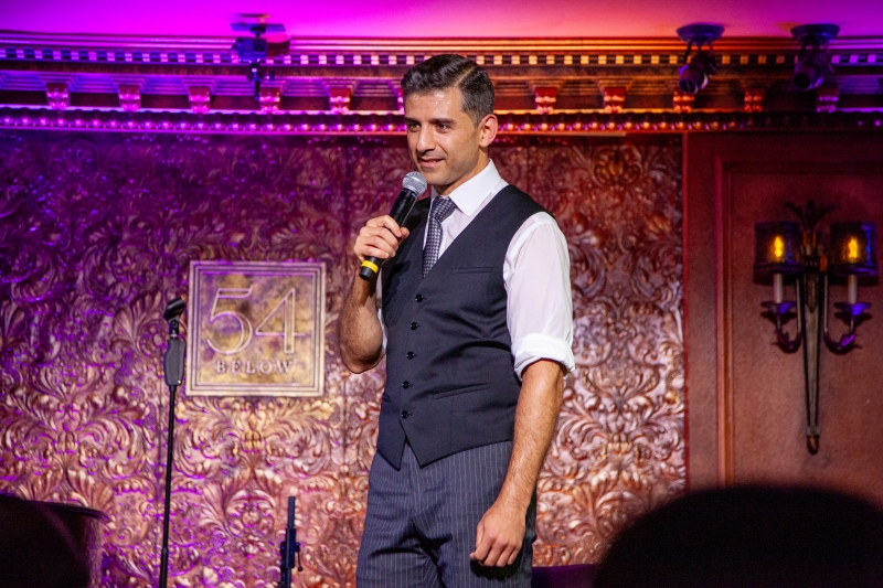 Review: TONY YAZBECK A Tower Of Joy In New 54 Below Show Image