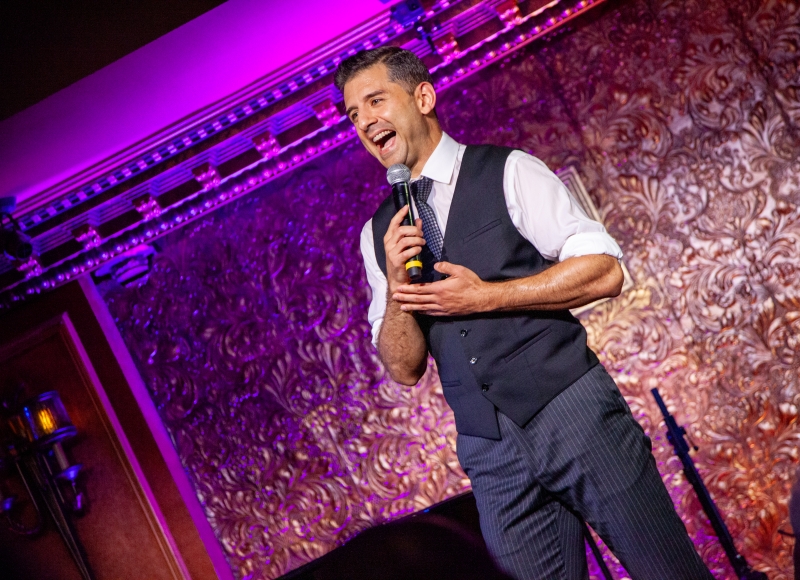 Review: TONY YAZBECK A Tower Of Joy In New 54 Below Show Image