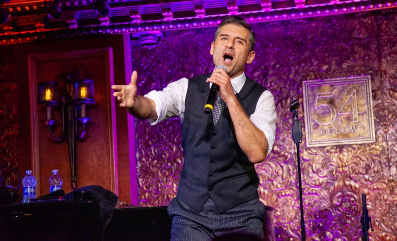 Review: TONY YAZBECK A Tower Of Joy In New 54 Below Show Image