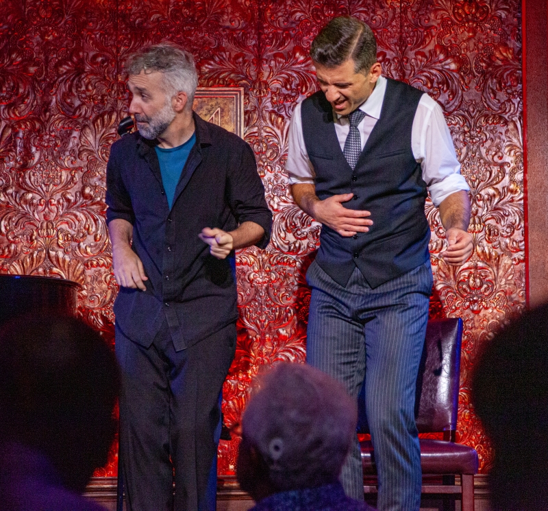 Review: TONY YAZBECK A Tower Of Joy In New 54 Below Show Image