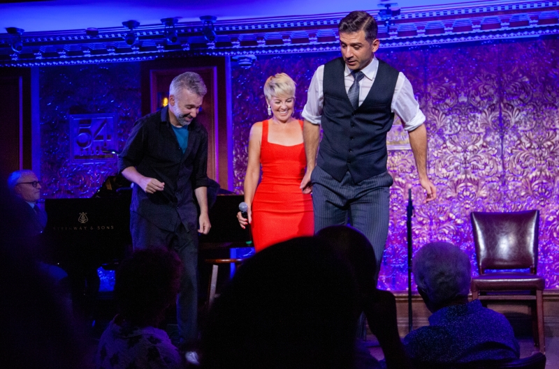 Review: TONY YAZBECK A Tower Of Joy In New 54 Below Show Image