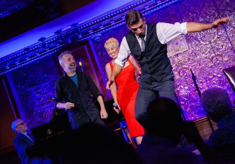 Review: TONY YAZBECK A Tower Of Joy In New 54 Below Show Image