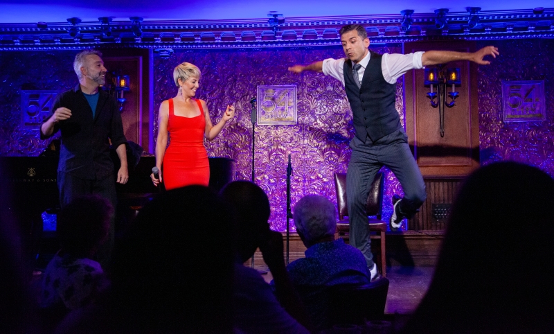 Review: TONY YAZBECK A Tower Of Joy In New 54 Below Show Image