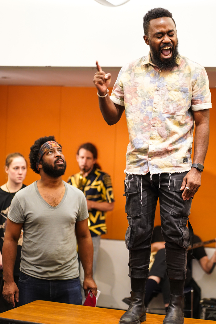 Photos: First Look at FORT HUACHA and BLOODSHOT at SheArts NYC Image