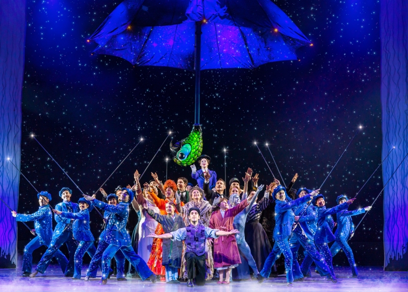 Review: MARY POPPINS at Crown Theatre 