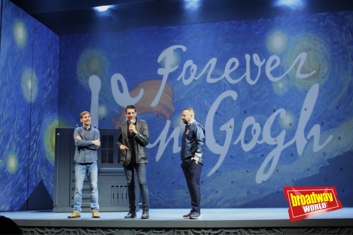 Photos: FOREVER VAN GOGH se presenta en Madrid 
