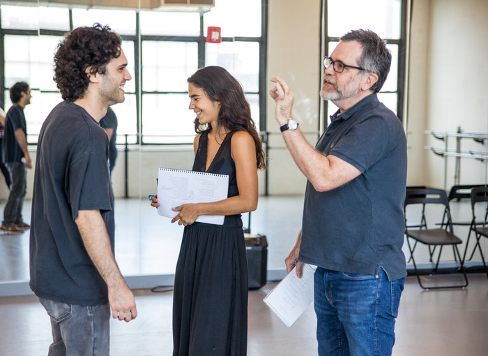 Photos: Inside Rehearsal For ROMEO & JULIET at The Curtain Image