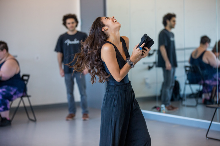 Photos: Inside Rehearsal For ROMEO & JULIET at The Curtain Image