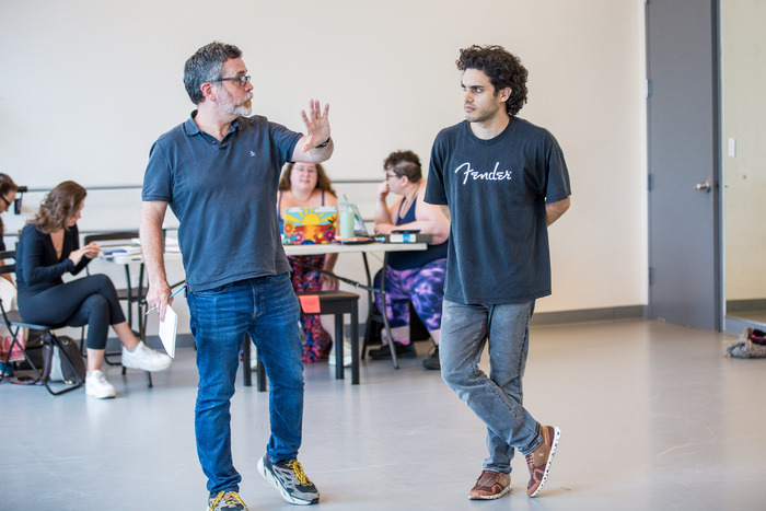 Photos: Inside Rehearsal For ROMEO & JULIET at The Curtain Image