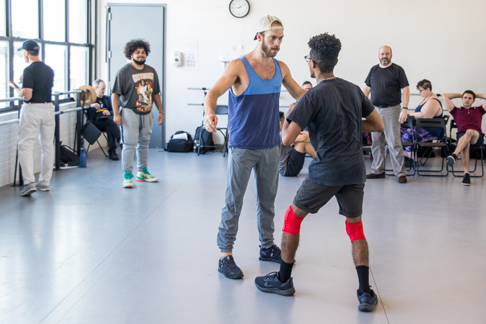 Photos: Inside Rehearsal For ROMEO & JULIET at The Curtain Image