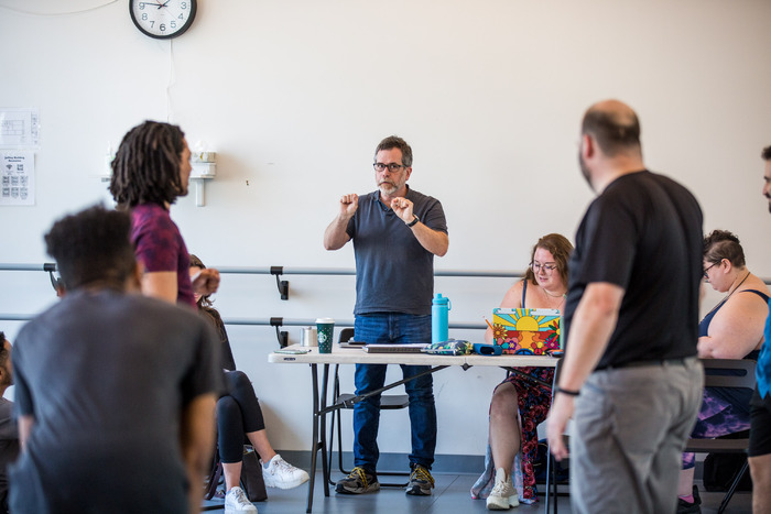 Photos: Inside Rehearsal For ROMEO & JULIET at The Curtain Image