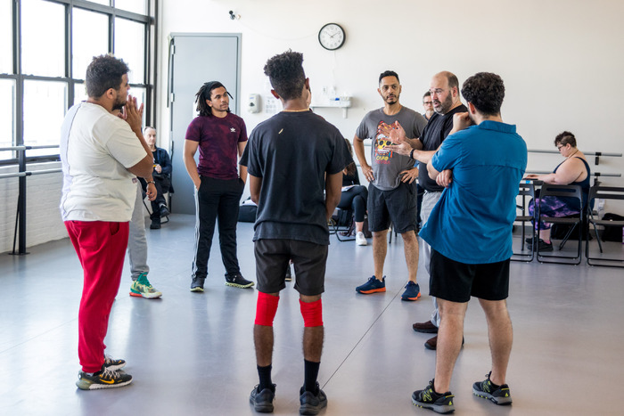 Photos: Inside Rehearsal For ROMEO & JULIET at The Curtain Image