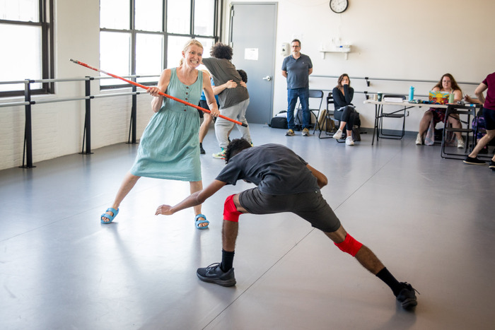 Photos: Inside Rehearsal For ROMEO & JULIET at The Curtain Image