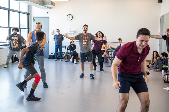 Photos: Inside Rehearsal For ROMEO & JULIET at The Curtain Image
