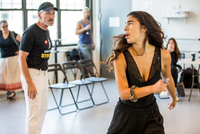 Photos: Inside Rehearsal For ROMEO & JULIET at The Curtain Image