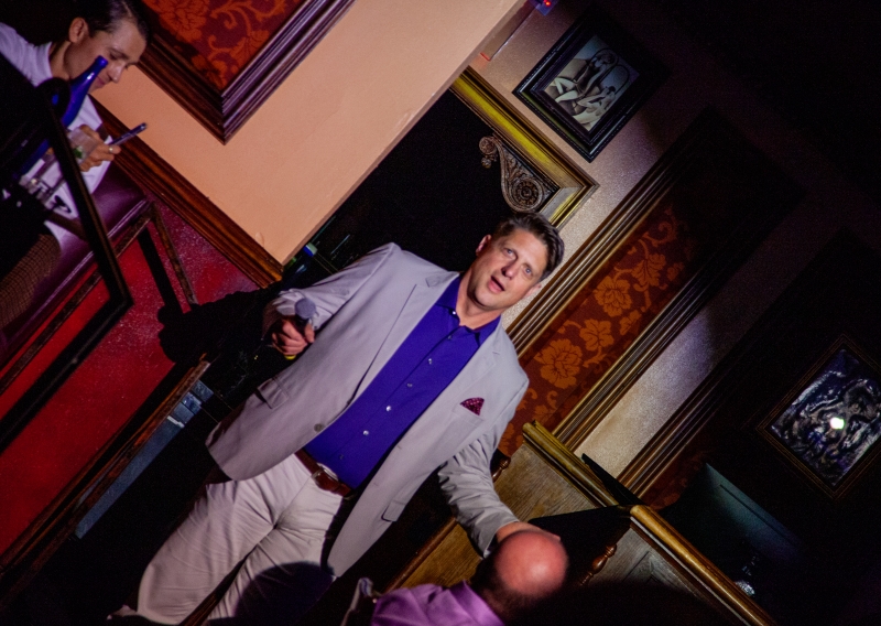 Review: CHRISTOPHER SIEBER Relaxed, Raucous and Real At 54 Below Image