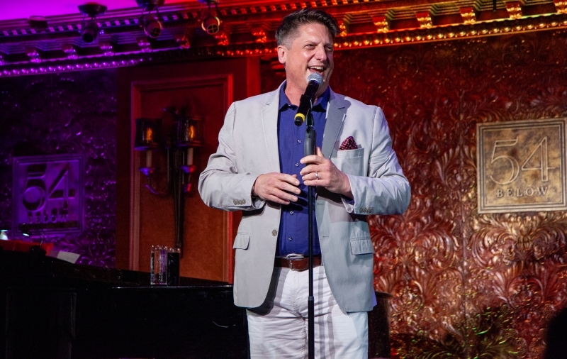 Review: CHRISTOPHER SIEBER Relaxed, Raucous and Real At 54 Below Image