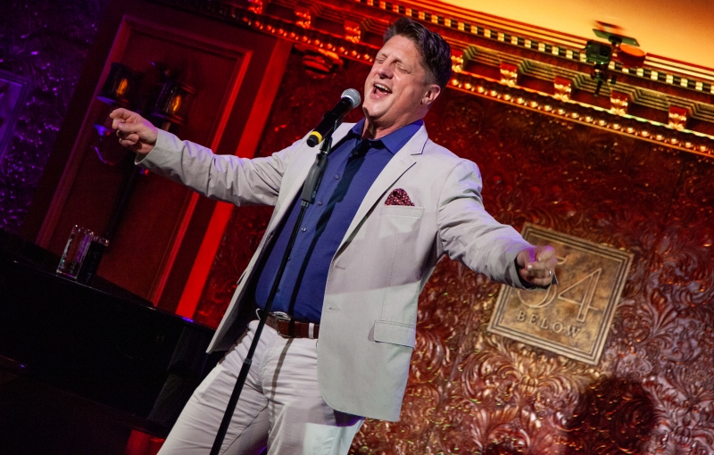 Review: CHRISTOPHER SIEBER Relaxed, Raucous and Real At 54 Below Image