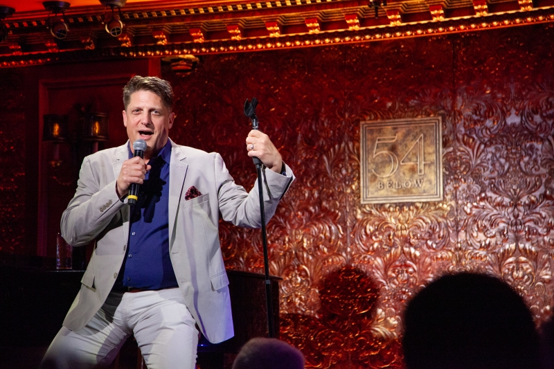 Review: CHRISTOPHER SIEBER Relaxed, Raucous and Real At 54 Below Image