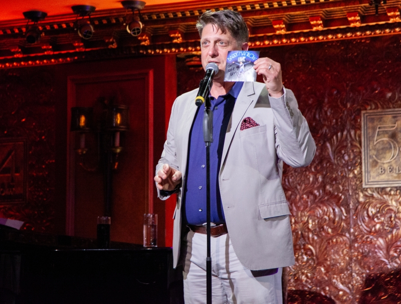 Review: CHRISTOPHER SIEBER Relaxed, Raucous and Real At 54 Below Image