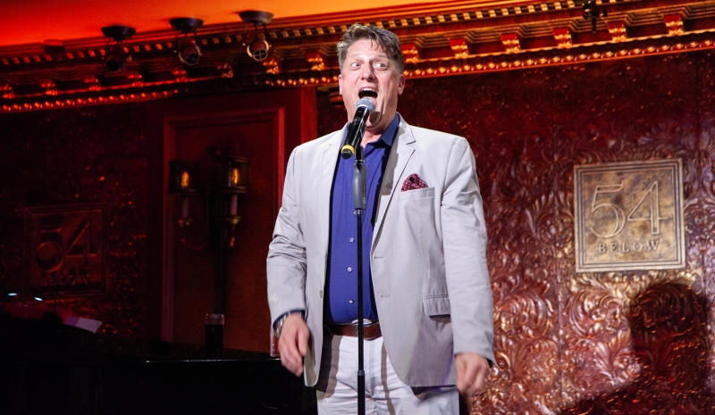 Review: CHRISTOPHER SIEBER Relaxed, Raucous and Real At 54 Below Image