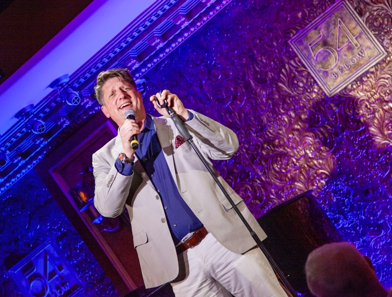 Review: CHRISTOPHER SIEBER Relaxed, Raucous and Real At 54 Below Image