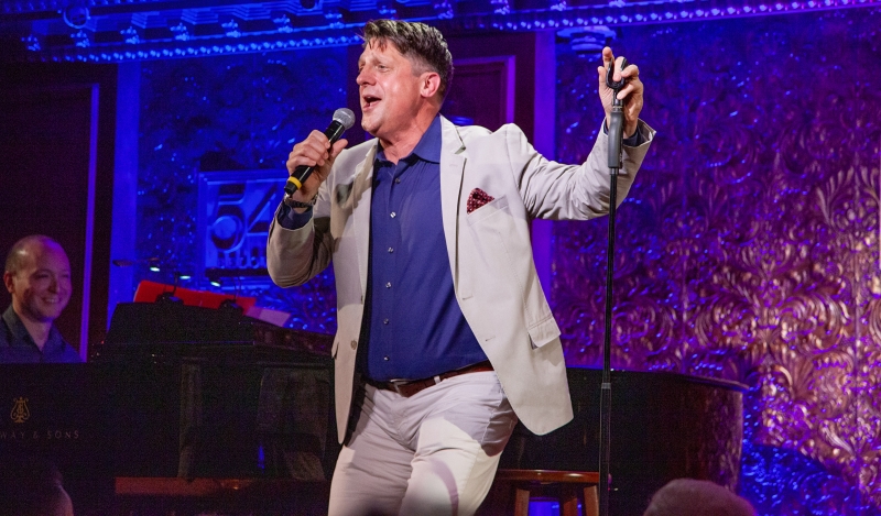 Review: CHRISTOPHER SIEBER Relaxed, Raucous and Real At 54 Below Image