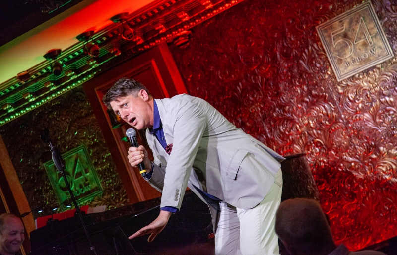 Review: CHRISTOPHER SIEBER Relaxed, Raucous and Real At 54 Below Image